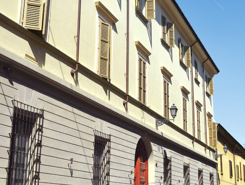 Circa palazzo Cigala Fulgosi a Piacenza