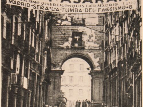 L’intervento antifascista italiano in Spagna non riuscì ad essere unitario