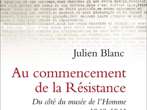 Nei primi atti di resistenza in Francia vi sono anche dei militanti del partito comunista francese e degli stranieri comunisti e antifascisti