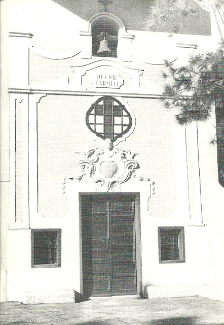La Cappella del Carmelo a Bordighera | Casa Maini